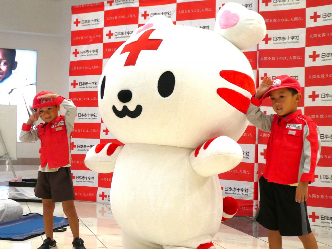 イオンモール浜松志都呂の防災イベントにブース出展しました！｜静岡県